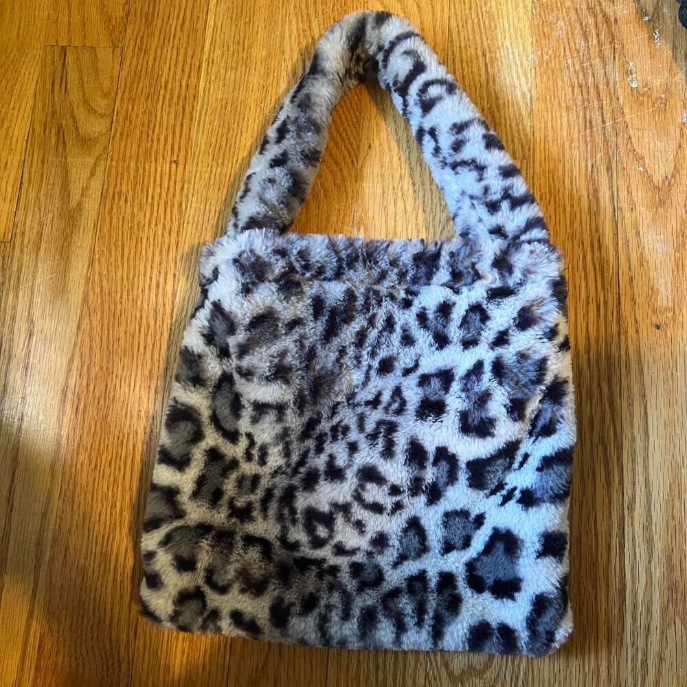 Unbranded Women's Grey and Black Bag